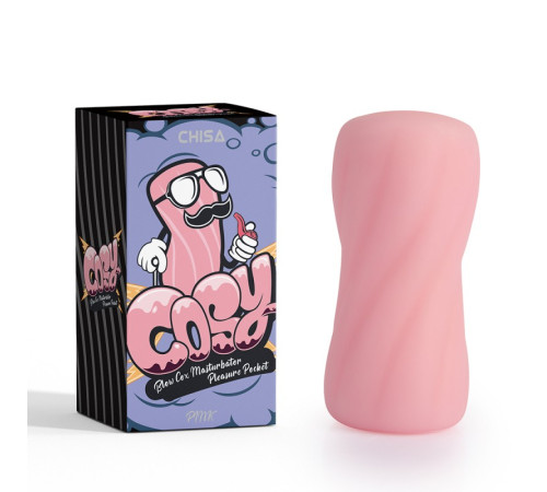 пристрій для мужчин Blow Cox Masturbator Pleasure Pocket Pink