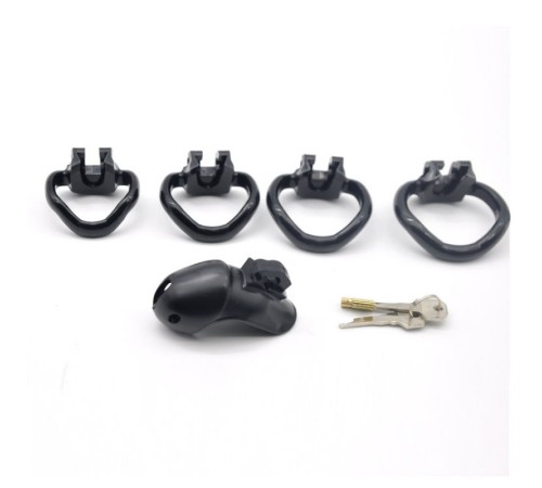 Chastity device MAXI V3 Nano- Black