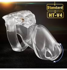 HT V4 Male Chastity Device Standart clear