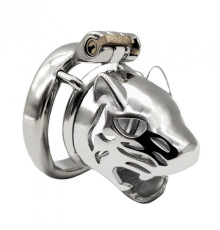 new ultra-small tiger head chastity cage A