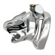 new ultra-small tiger head chastity cage A