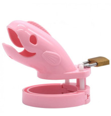 New Whale Type Male Chastity Device with Perforated design Cage Small