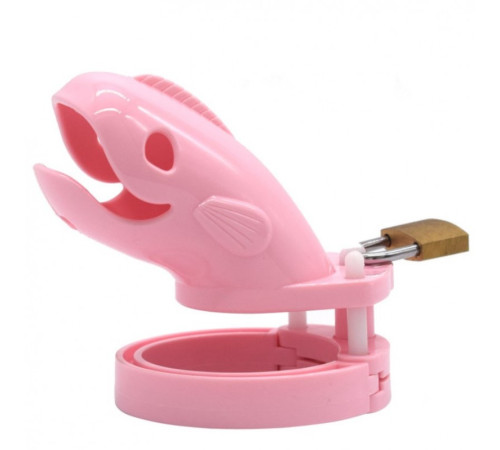 New Whale Type Male Chastity Device with Perforated design Cage Small