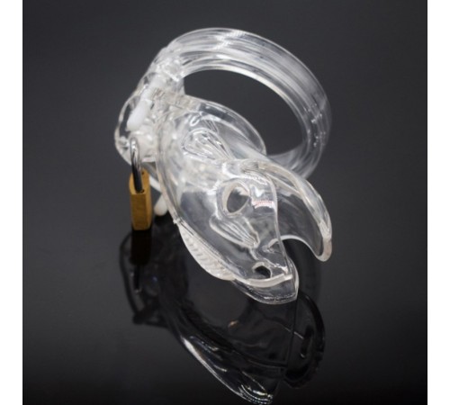 New Whale Type Male Chastity Device with Perforated design Cage Small