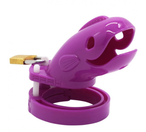 New Whale Type Male Chastity Device with Perforated design Cage Small