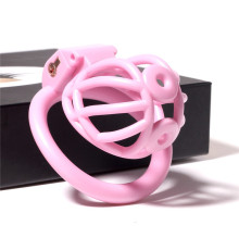 PA Ring New Design Male Chastity Device Pink