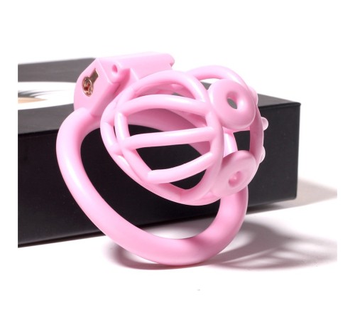 PA Ring New Design Male Chastity Device Pink