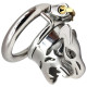 new ultra-small tiger head chastity cage B