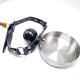 Slave Dog Basin Ashtray + Asphyxia Gag