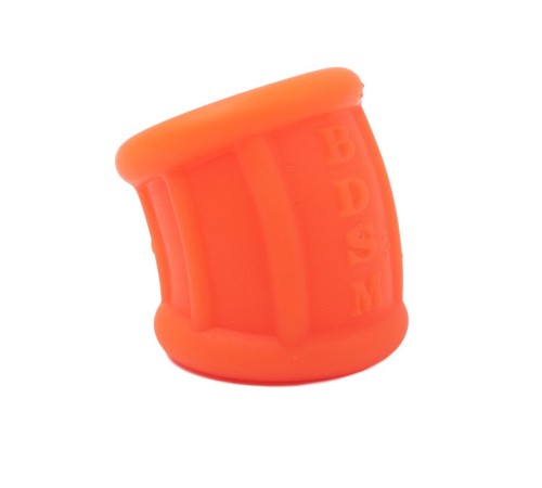 Hyperelastic Silicone Testicular Ring Orange