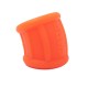 Hyperelastic Silicone Testicular Ring Orange