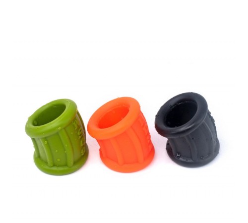 Hyperelastic Silicone Testicular Ring Orange