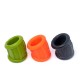 Hyperelastic Silicone Testicular Ring Orange