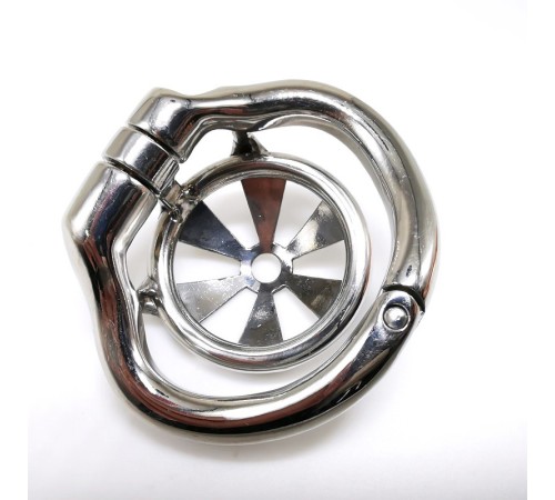 stainless steel chastity device cock cage