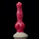 Искусственный пенис специальной формы из жидкого силикона Hellhound Dildo