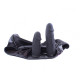 Black Silicone Dildo Panties with Soft Dildo Inside / Penis Panties