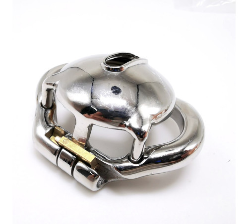 stainless steel chastity device cock cage ZS148