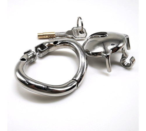 stainless steel chastity device cock cage ZS148