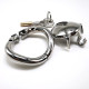 stainless steel chastity device cock cage ZS148