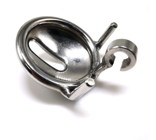 stainless steel chastity device cock cage ZS148