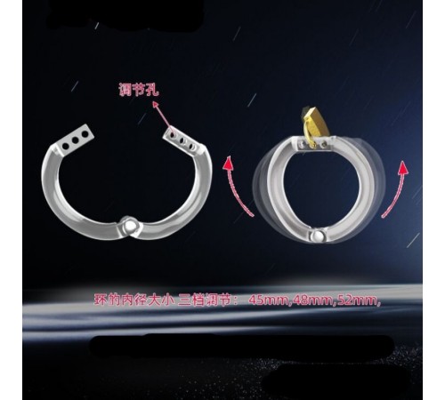 new all inclusive silicone chastity device adjustable ring Clear