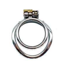 stainless steel chastity device ZC214