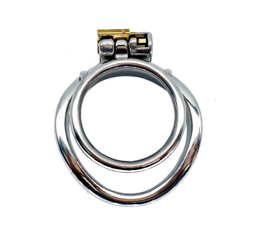 stainless steel chastity device ZC214