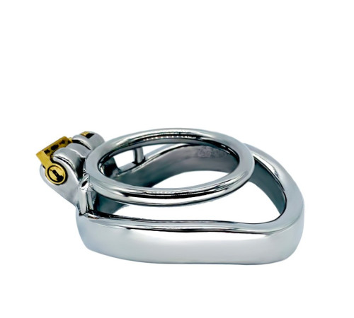 stainless steel chastity device ZC214