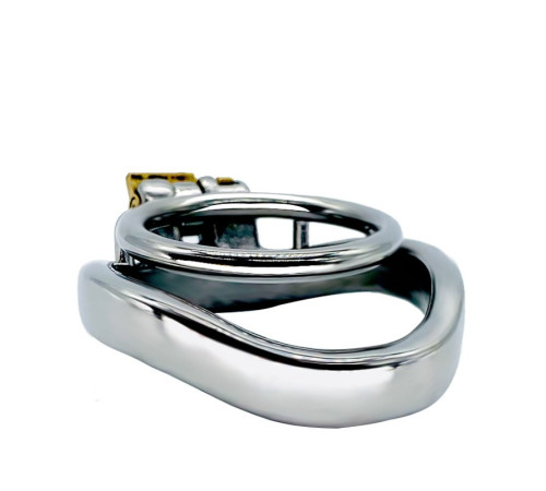 stainless steel chastity device ZC214