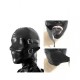 Latex Removable Eye Mask Mouth Plug Head Cover