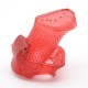 Male Chastity Device with Perforated design Cage Red Standart