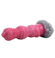 Фаллоимитатор необычной формы из жидкого силикона Artificial Ogre Dildo