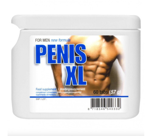 Мужская сила и здоровье Penis XL FlatPack