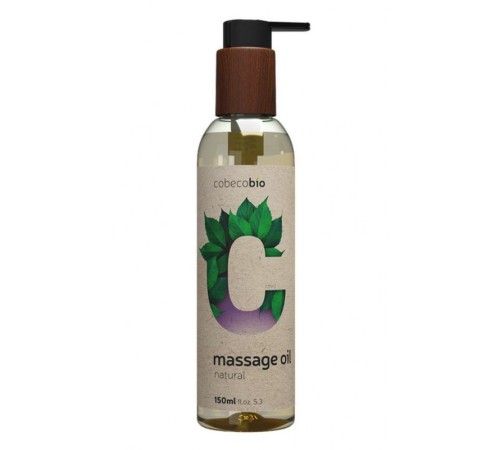 Натуральное массажное масло Cobeco Bio Natural Massage Oil