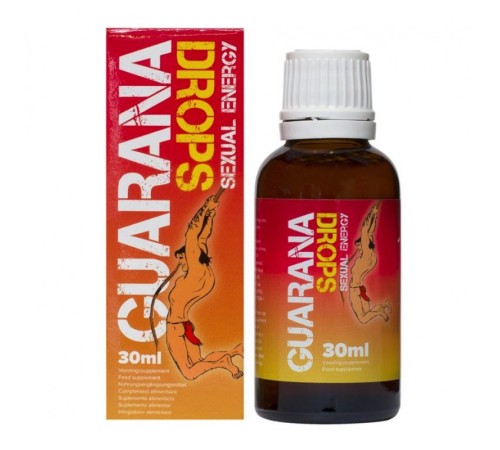 Капли для уальной энергии и желания Guarana Drops