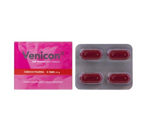 Препарат для повышения либидо и уального желания Venicon for Women