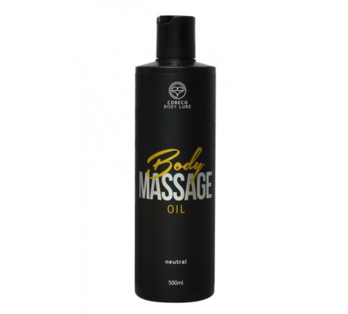 Нейтральное массажное масло CBL Cobeco Massage Oil Neutral, 500мл