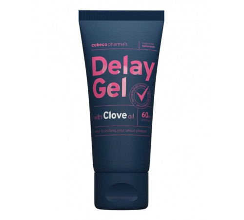 Охлаждающий гель для продления полового акта Cobeco Clove Delay Gel