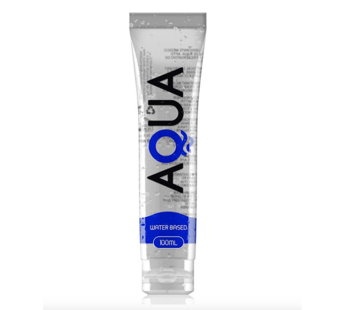 Лубрикант на водной основе Aqua Quality, 100мл