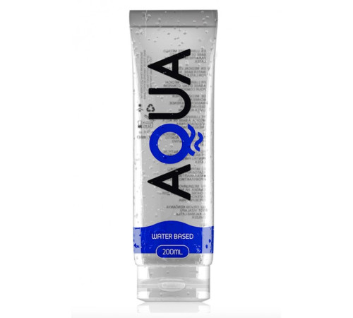 Лубрикант на водной основе Aqua Quality, 200мл