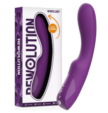 Масажер для точки-G фиолетовый Rewolution Rewoclassy Flexible Vibrator