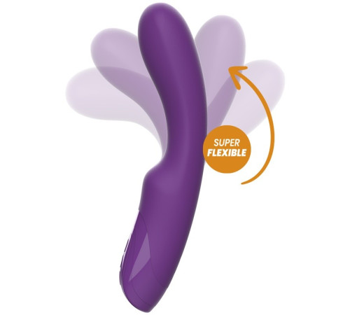 Масажер для точки-G фиолетовый Rewolution Rewoclassy Flexible Vibrator