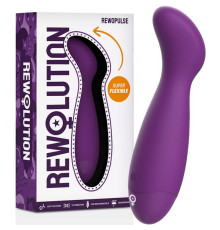 Стимулятор точки-G фиолетовый Rewolution Rewopulse Flexible Vibrator