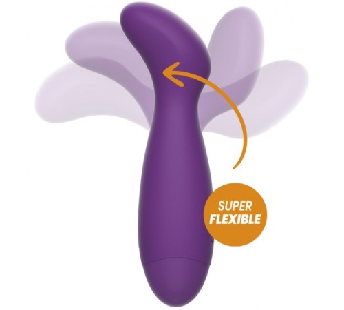 Стимулятор точки-G фиолетовый Rewolution Rewopulse Flexible Vibrator