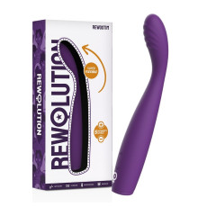 Масажер для стимуляции точки G фиолетовый Rewolution Rewostim Flexible Vibrator