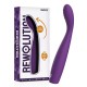 Масажер для стимуляции точки G фиолетовый Rewolution Rewostim Flexible Vibrator