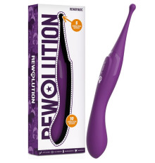 Точковий Масажер фиолетовый Rewolution Rewomagic Stimulator