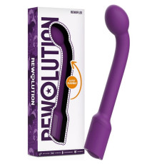 Вибростимулятор точки G фиолетовый Rewolution Rewoflex Flexible Vibrator