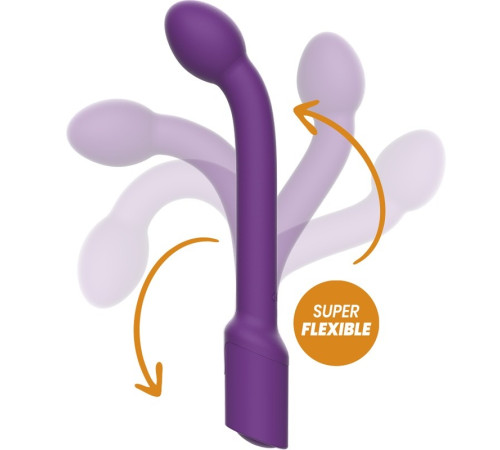 Вибростимулятор точки G фиолетовый Rewolution Rewoflex Flexible Vibrator