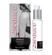 Крем стимулирующий клитор 2Seduce Intimate Sensual Cream, 50мл